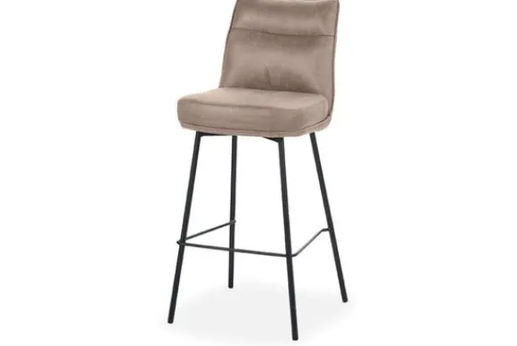 Best Barkruk Taupe LN-87.023 Lennon Barkrukken