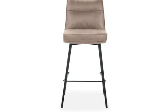 Best Barkruk Taupe LN-87.023 Lennon Barkrukken