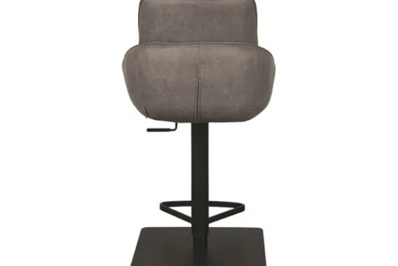 Clearance Barkruk Taupe Micro Suede DX-74.009 Beauty Barkrukken