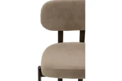 Online Barkruk Wave Beige - Anodic Brown Rivano Barkrukken