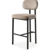 Outlet Barkruk Wave Beige - Black Rivano Barkrukken