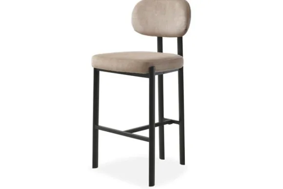 Outlet Barkruk Wave Beige - Black Rivano Barkrukken