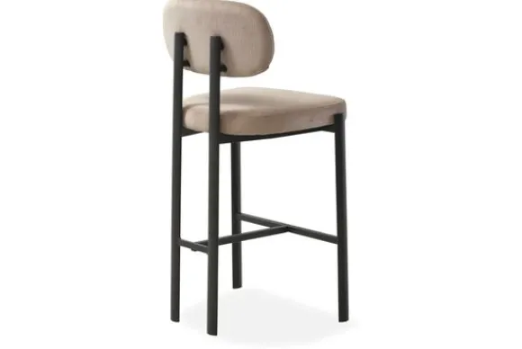 Outlet Barkruk Wave Beige - Black Rivano Barkrukken