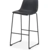 Best Barkruk Zwart HU-77.018 Risto Barkrukken
