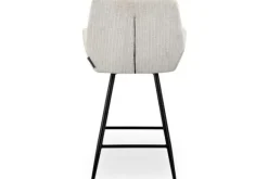 Best Barstoel 212407 Beige Chenille Linsey Barkrukken