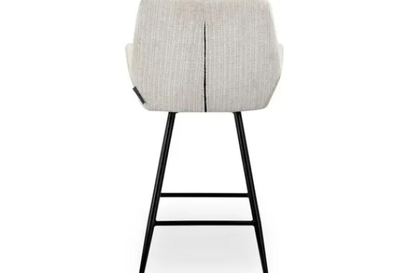 Best Barstoel 212407 Beige Chenille Linsey Barkrukken