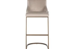 Outlet Barstoel 211184 Khaki Velvet Bolton Barkrukken