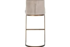 Outlet Barstoel 211184 Khaki Velvet Bolton Barkrukken