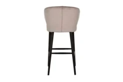 Best Barstoel 210464 Khaki Velvet Indigo Barkrukken