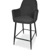 New Barstoel - Miami Black Bibi Barkrukken
