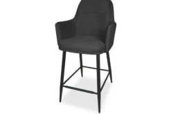 New Barstoel - Miami Black Bibi Barkrukken