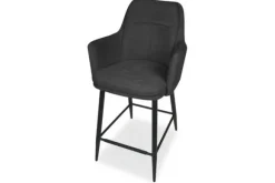 New Barstoel - Miami Black Bibi Barkrukken