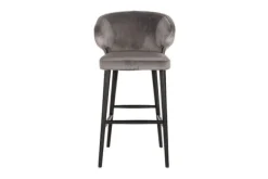 Outlet Barstoel 210465 Stone Velvet Indigo Barkrukken