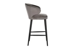 Outlet Barstoel 210465 Stone Velvet Indigo Barkrukken