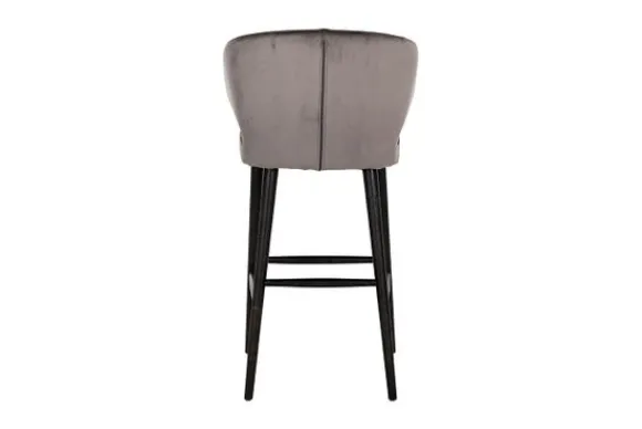 Outlet Barstoel 210465 Stone Velvet Indigo Barkrukken