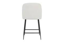 Sale Barstoel 210644 White Bouclé Pullitzer Barkrukken