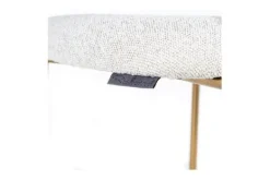 Discount Barstoel 210692 White Bouclé Xenia Barkrukken