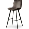 Hot Barstoel Anthracite Pamplona Barkrukken