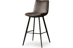 Hot Barstoel Anthracite Pamplona Barkrukken