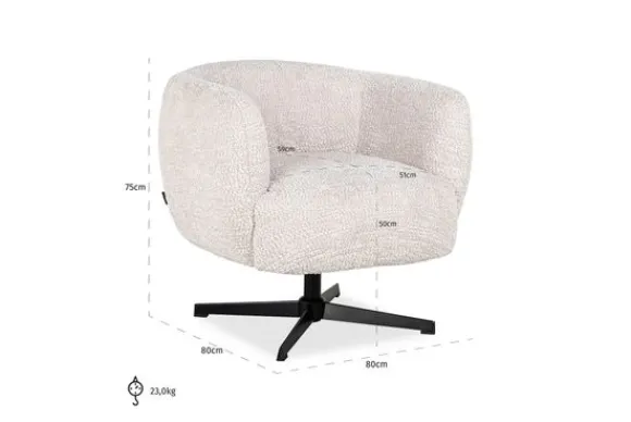 Best Draaifauteuil 211807 Draaifauteuils