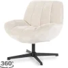 Sale Draaifauteuil - beige | 230313 Derby Ronde Fauteuils|Draaifauteuils