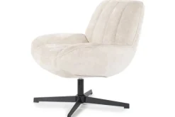 Sale Draaifauteuil - beige | 230313 Derby Ronde Fauteuils|Draaifauteuils