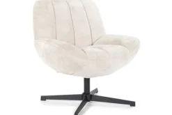 Sale Draaifauteuil - beige | 230313 Derby Ronde Fauteuils|Draaifauteuils