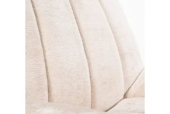 Sale Draaifauteuil - beige | 230313 Derby Ronde Fauteuils|Draaifauteuils