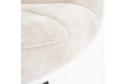 Sale Draaifauteuil - beige | 230313 Derby Ronde Fauteuils|Draaifauteuils