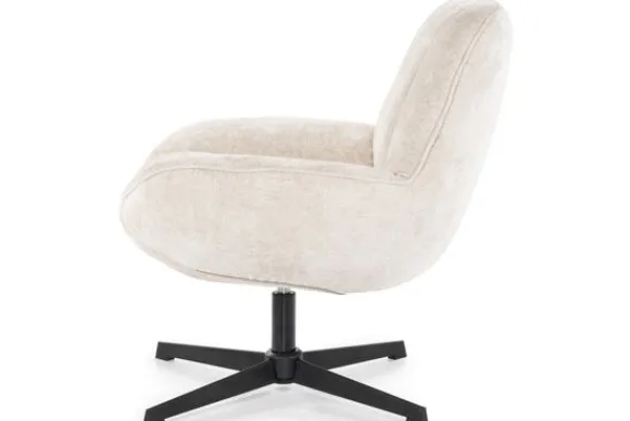 Sale Draaifauteuil - beige | 230313 Derby Ronde Fauteuils|Draaifauteuils