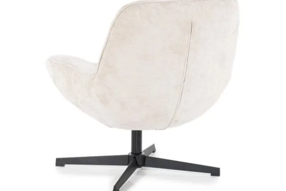 Sale Draaifauteuil - beige | 230313 Derby Ronde Fauteuils|Draaifauteuils