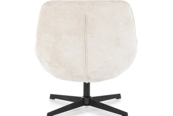 Sale Draaifauteuil - beige | 230313 Derby Ronde Fauteuils|Draaifauteuils