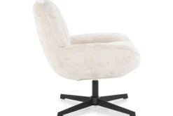 Sale Draaifauteuil - beige | 230313 Derby Ronde Fauteuils|Draaifauteuils