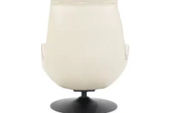 Draaifauteuil - beige boho leder | 95937 Sven Draaifauteuils