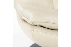Draaifauteuil - beige boho leder | 95937 Sven Draaifauteuils