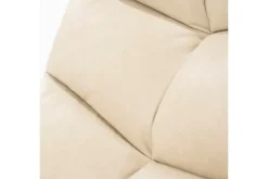 Draaifauteuil - beige boho leder | 95937 Sven Draaifauteuils