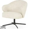 Hot Draaifauteuil 96348 beige Connor Draaifauteuils