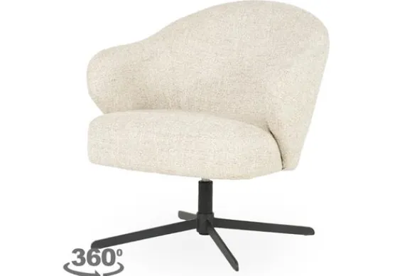 Hot Draaifauteuil 96348 beige Connor Draaifauteuils
