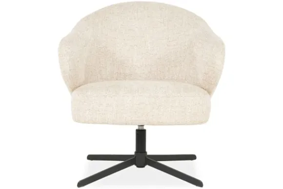 Hot Draaifauteuil 96348 beige Connor Draaifauteuils