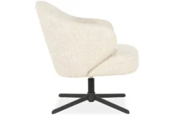 Hot Draaifauteuil 96348 beige Connor Draaifauteuils