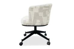 Outlet Draaifauteuil 213323 Beige Graffic Rochenne Ronde Fauteuils|Draaifauteuils