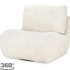 Discount Draaifauteuil 96303 beige Lucia Draaifauteuils