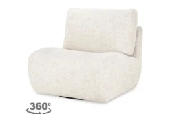 Discount Draaifauteuil 96303 beige Lucia Draaifauteuils