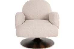 Clearance Draaifauteuil 214133 Biscotti Kagney Draaifauteuils
