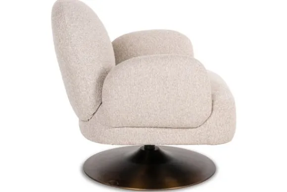 Clearance Draaifauteuil 214133 Biscotti Kagney Draaifauteuils