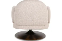 Clearance Draaifauteuil 214133 Biscotti Kagney Draaifauteuils