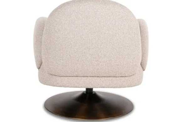 Clearance Draaifauteuil 214133 Biscotti Kagney Draaifauteuils