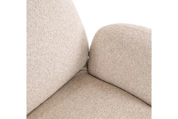 Clearance Draaifauteuil 214133 Biscotti Kagney Draaifauteuils