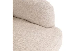 Clearance Draaifauteuil 214133 Biscotti Kagney Draaifauteuils