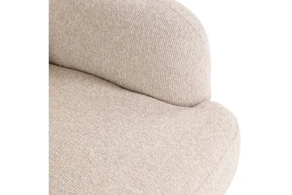 Clearance Draaifauteuil 214133 Biscotti Kagney Draaifauteuils